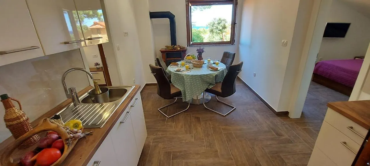 Apartmán Kandarola Resort Kampor Chorvatsko