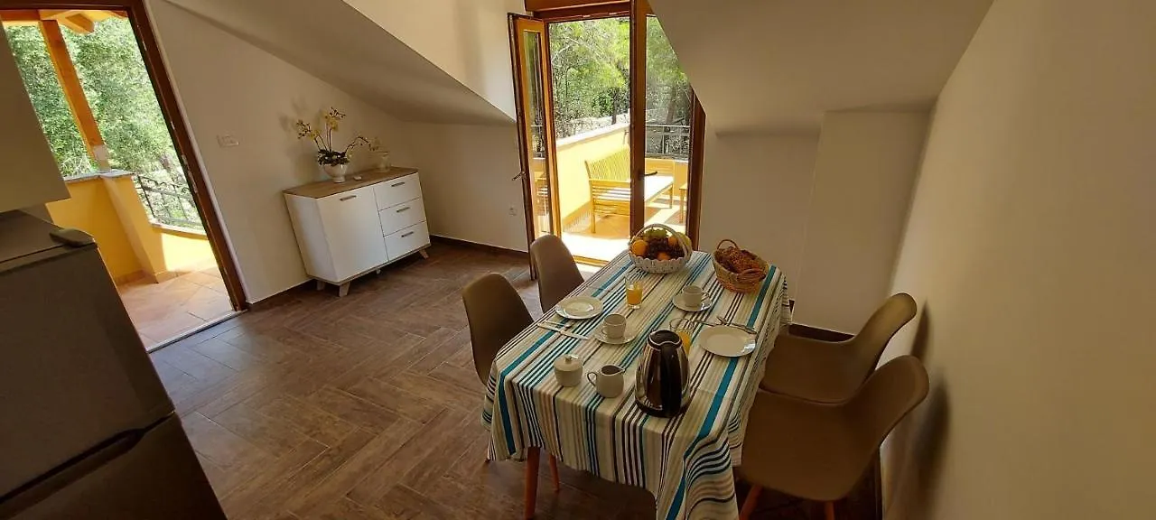 Kandarola Resort Kampor Chorvatsko