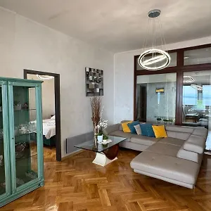 Apartment Adriatic, Enio With Swimming Pool, Panoramic Sew View, Free Parking, Ičići